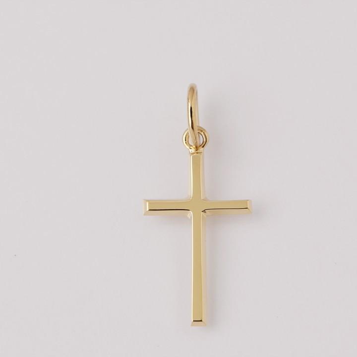 DEVAS ペンダントトップ 18金 k18 18金ネックレス クロス ペンダント