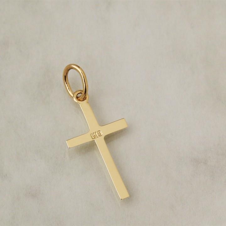 DEVAS ペンダントトップ 18金 k18 18金ネックレス クロス ペンダント