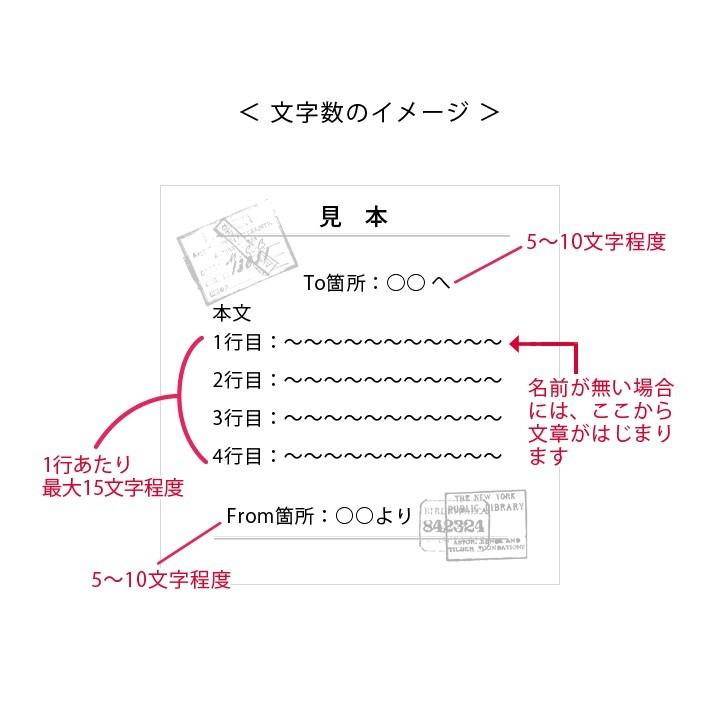 【単品購入不可】オリジナルメッセージカード ギフト プレゼント | DEVAS | 08