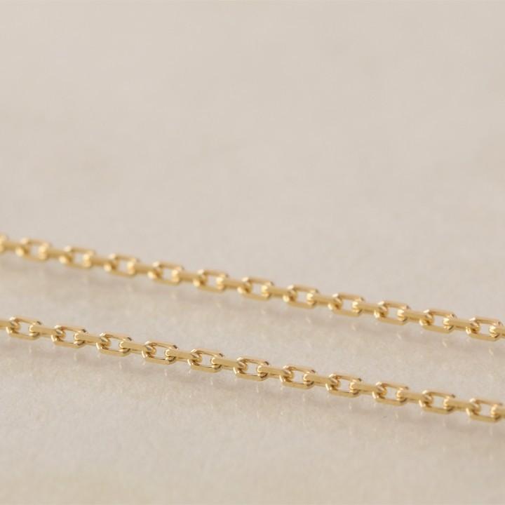 【土日限定2000円OFFクーポン有】 18金 アンクレット k18 18k レディース ハート デザイン 18金アンクレット 普段使い 18 金 チェーン おしゃれ | DEVAS | 05