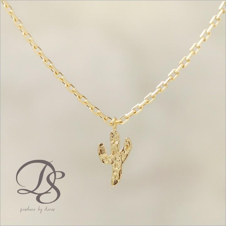 【土日限定2000円OFFクーポン有】 18金 アンクレット k18 18k レディース サボテン 18金アンクレット シンプル 普段使い 18 金 チェーン | DEVAS