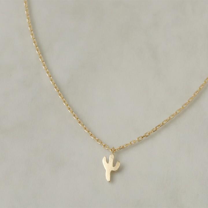 【土日限定2000円OFFクーポン有】 18金 アンクレット k18 18k レディース サボテン 18金アンクレット シンプル 普段使い 18 金 チェーン | DEVAS | 05