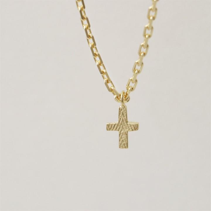 【土日限定2000円OFFクーポン有】 18金 アンクレット k18 18k レディース プチクロス デザイン 18金アンクレット シンプル 普段使い 18 金 チェーン | DEVAS | 03