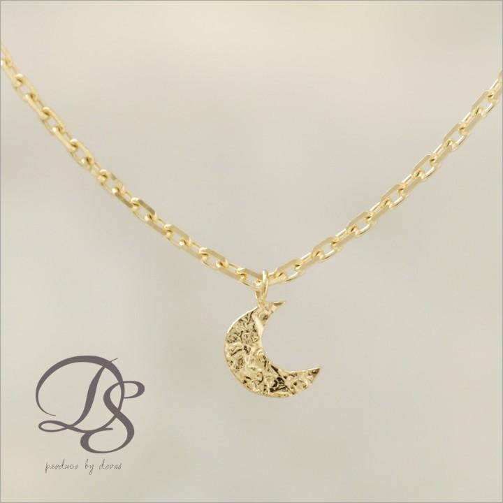 【土日限定2000円OFFクーポン有】 18金 アンクレット k18 18k レディース月 ムーン 三日月 18金アンクレット シンプル 普段使い 18 金 チェーン | DEVAS