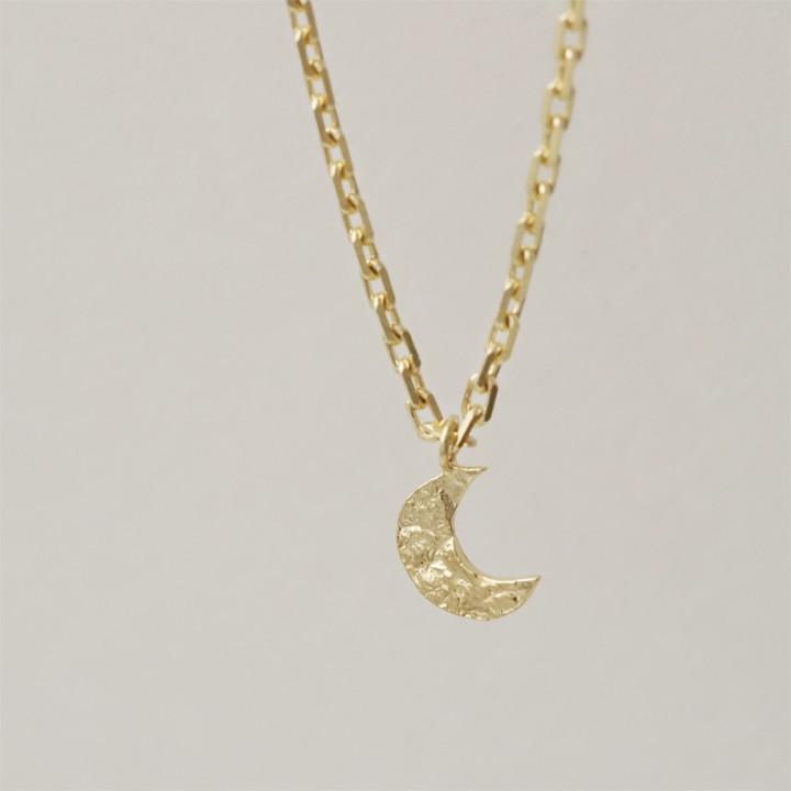 【土日限定2000円OFFクーポン有】 18金 アンクレット k18 18k レディース月 ムーン 三日月 18金アンクレット シンプル 普段使い 18 金 チェーン | DEVAS | 03