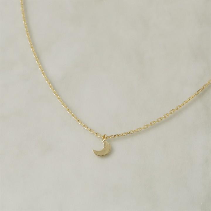 【土日限定2000円OFFクーポン有】 18金 アンクレット k18 18k レディース月 ムーン 三日月 18金アンクレット シンプル 普段使い 18 金 チェーン | DEVAS | 05