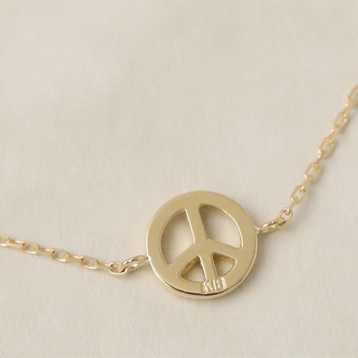 【土日限定2000円OFFクーポン有】 18金 ブレスレット k18 18金ブレスレット 18k レディース ピース 0.9mm チェーン ブレスレットレディース | DEVAS | 03