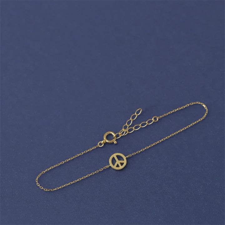 【土日限定2000円OFFクーポン有】 18金 ブレスレット k18 18金ブレスレット 18k レディース ピース 0.9mm チェーン ブレスレットレディース | DEVAS | 04