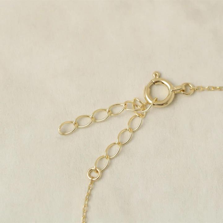 【土日限定2000円OFFクーポン有】 18金 ブレスレット k18 18金ブレスレット 18k レディース ピース 0.9mm チェーン ブレスレットレディース | DEVAS | 05