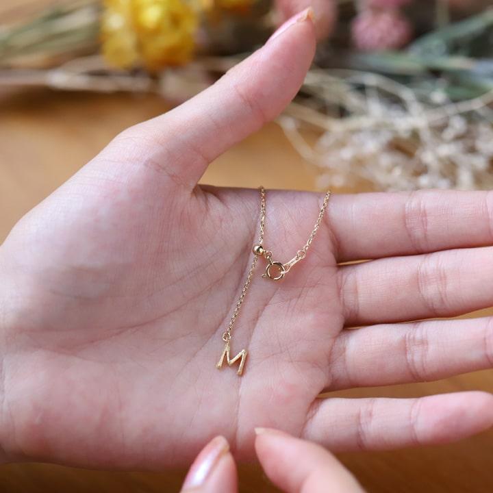 【土日限定2000円OFFクーポン有】 18金 ブレスレット k18 18金ブレスレット 18k レディース イニシャル チェーン ブレスレットレディースチェーン | DEVAS | 10