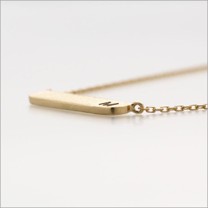 【土日限定2000円OFFクーポン有】 18金 ブレスレット k18 18金ブレスレット 18k レディース プレート 刻印 イニシャル チェーン ブレスレットレディース | DEVAS | 02
