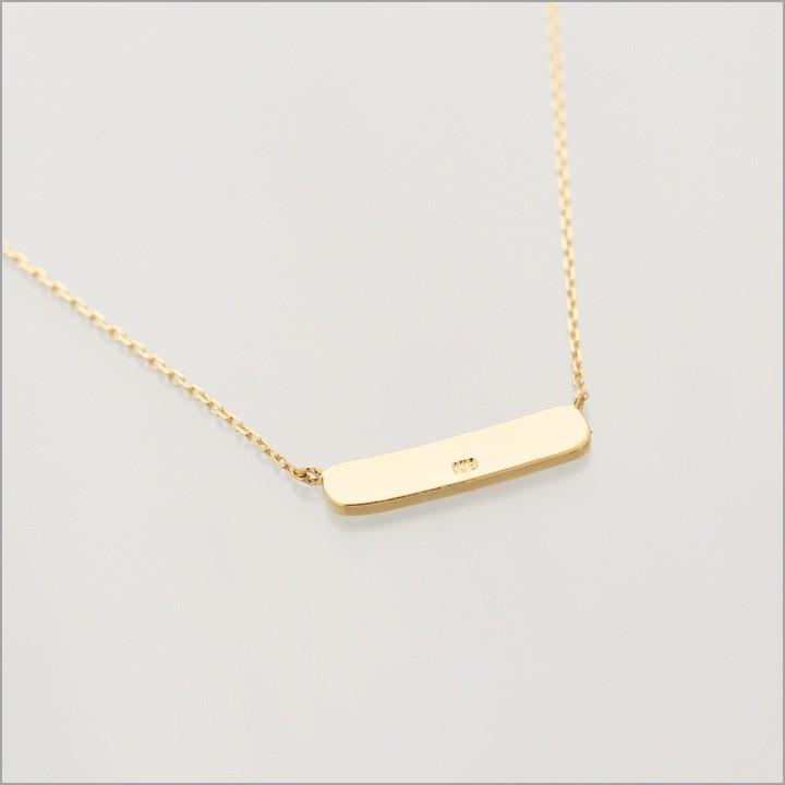 【土日限定2000円OFFクーポン有】 18金 ブレスレット k18 18金ブレスレット 18k レディース プレート 刻印 イニシャル チェーン ブレスレットレディース | DEVAS | 03