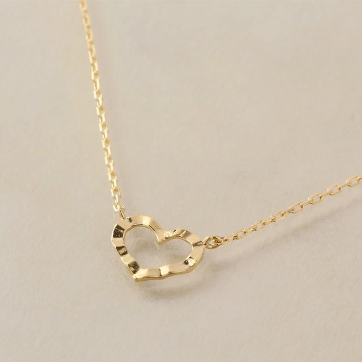 【土日限定2000円OFFクーポン有】 18金 ブレスレット k18 18金ブレスレット 18k レディース オープンハート あずき チェーン ブレスレットレディース | DEVAS | 04