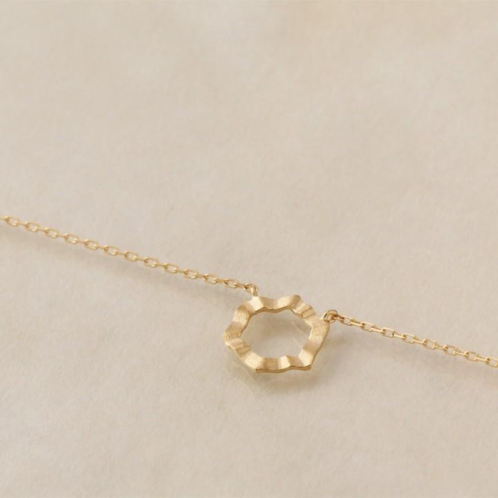 DEVAS 8月土日限定 7%クーポン▽ 18金 ブレスレット k18 18金