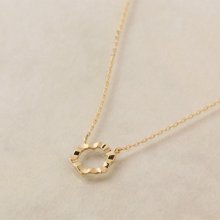 【土日限定2000円OFFクーポン有】 18金 ブレスレット k18 18金ブレスレット 18k レディース 六角形 ヘキサゴン あずき チェーン ブレスレットレディース | DEVAS | 04