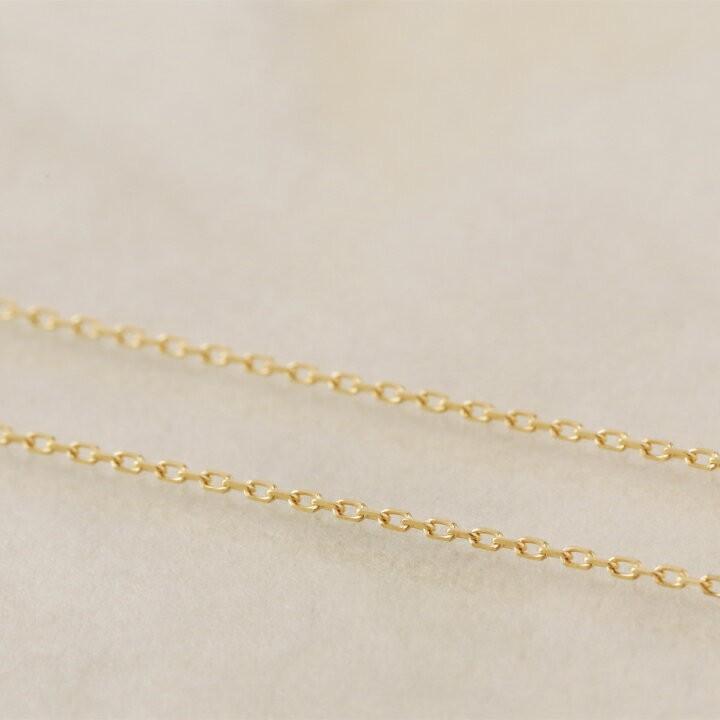 【土日限定2000円OFFクーポン有】 18金 ブレスレット k18 18金ブレスレット 18k レディース 三角形 トライアングル あずきチェーン チェーン シンプル | DEVAS | 05