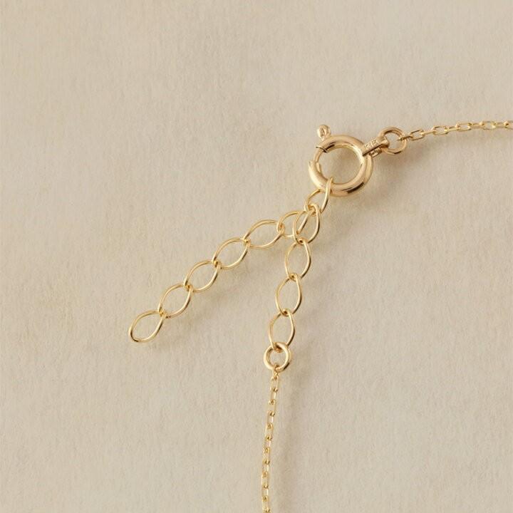 【土日限定2000円OFFクーポン有】 18金 ブレスレット k18 18金ブレスレット 18k レディース 三角形 トライアングル あずきチェーン チェーン シンプル | DEVAS | 06