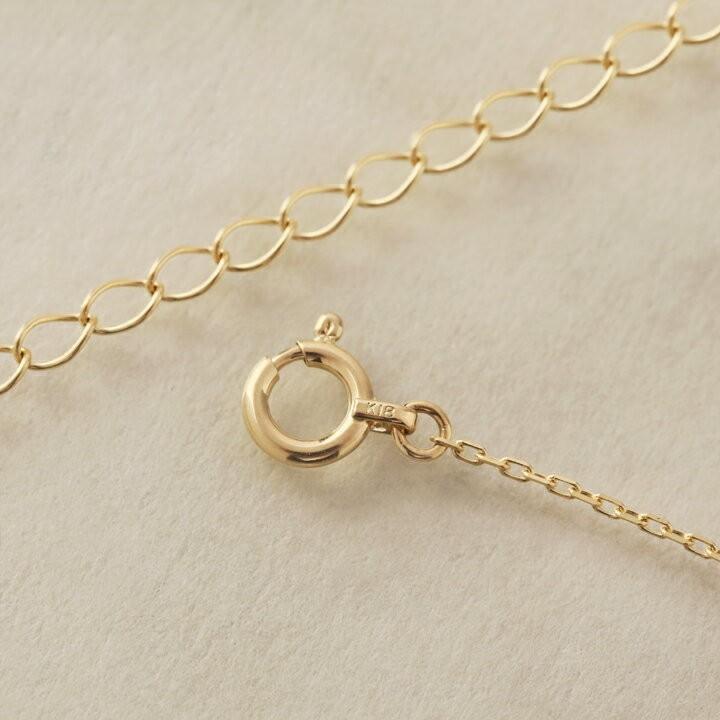 【土日限定2000円OFFクーポン有】 18金 ブレスレット k18 18金ブレスレット 18k レディース 三角形 トライアングル あずきチェーン チェーン シンプル | DEVAS | 07