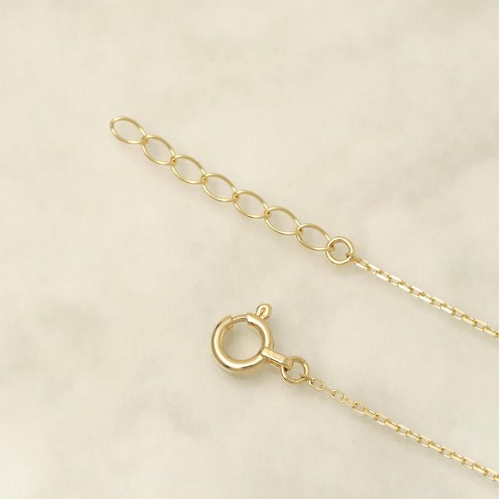 【土日限定2000円OFFクーポン有】 18金 ブレスレット k18 18金ブレスレット 18k レディース クロス 槌目 チェーン ブレスレットレディース | DEVAS | 06