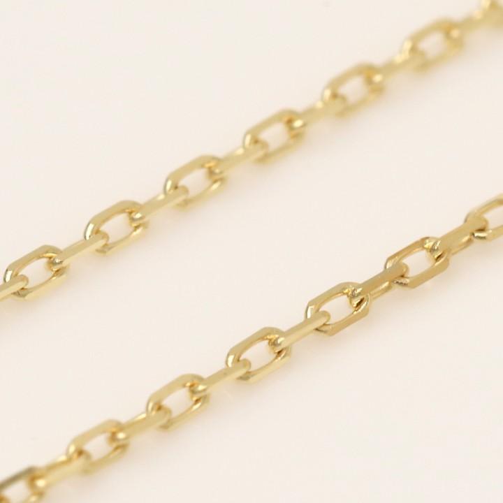 【土日限定2000円OFFクーポン有】 18金 ブレスレット k18 18金ブレスレット 18k レディース クロス 槌目 チェーン ブレスレットレディース | DEVAS | 07