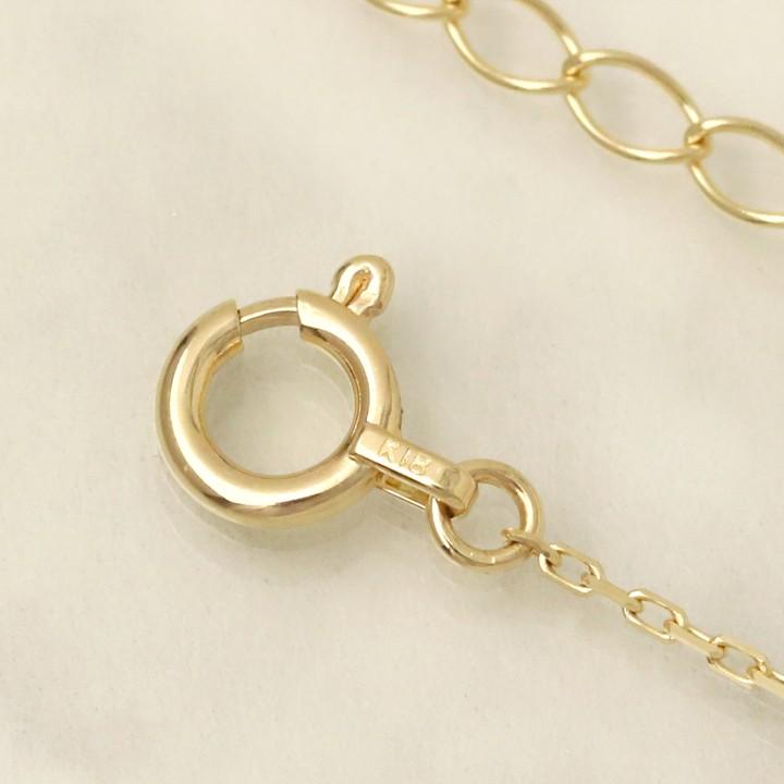 【土日限定2000円OFFクーポン有】 18金 ブレスレット k18 18金ブレスレット 18k レディース クロス 槌目 チェーン ブレスレットレディース | DEVAS | 08