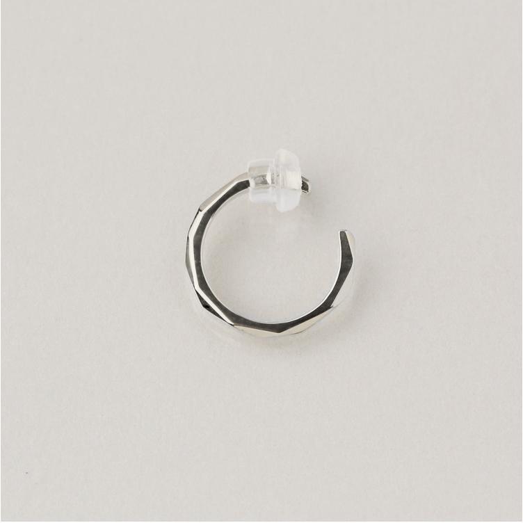 プラチナイヤーカフ プラチナ イヤカフ カット デザイン レディース ノンホール ピアス Pt950 ぷらちな 片耳 ノンホールピアス シンプル 小さめ つけっぱなし | DEVAS | 06