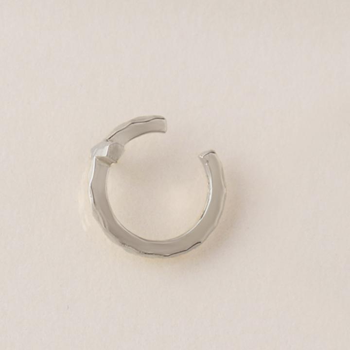 プラチナイヤーカフ プラチナ イヤカフ クロス 十字架 レディース ノンホール ピアス Pt950 片耳 ノンホールピアス シンプル ゴールド 小さめ つけっぱなし | DEVAS | 03