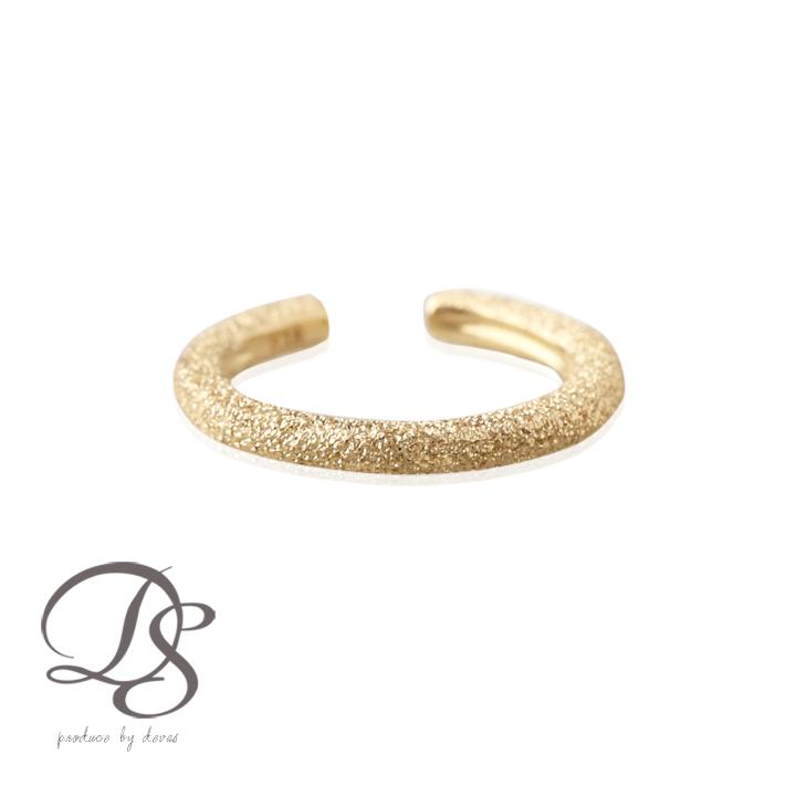 【土日限定1500円OFFクーポン有】 イヤーカフ 18金 イヤカフ k18 18k レディース ノンホール ピアス スターダスト ノンホールピアス つけっぱなし 片耳 | DEVAS