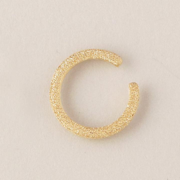 【土日限定1500円OFFクーポン有】 イヤーカフ 18金 イヤカフ k18 18k レディース ノンホール ピアス スターダスト ノンホールピアス つけっぱなし 片耳 | DEVAS | 02