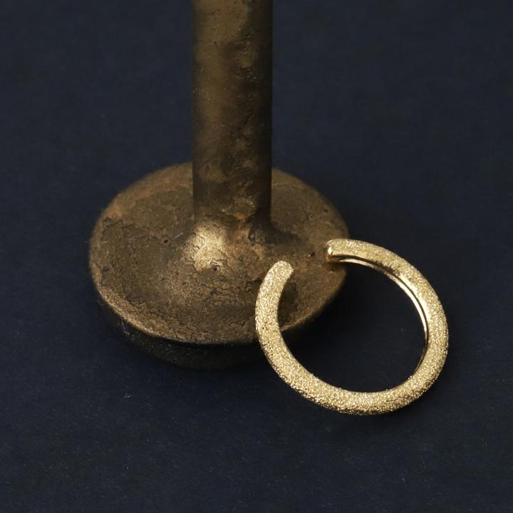 【土日限定1500円OFFクーポン有】 イヤーカフ 18金 イヤカフ k18 18k レディース ノンホール ピアス スターダスト ノンホールピアス つけっぱなし 片耳 | DEVAS | 06