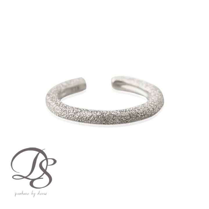 プラチナイヤーカフ プラチナ イヤカフ スターダスト レディース ノンホール ピアス Pt950 ぷらちな 片耳  シンプル | DEVAS