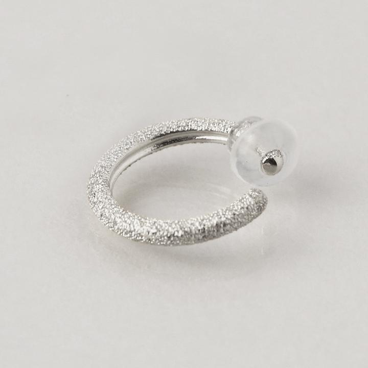 プラチナイヤーカフ プラチナ イヤカフ スターダスト レディース ノンホール ピアス Pt950 ぷらちな 片耳  シンプル | DEVAS | 03