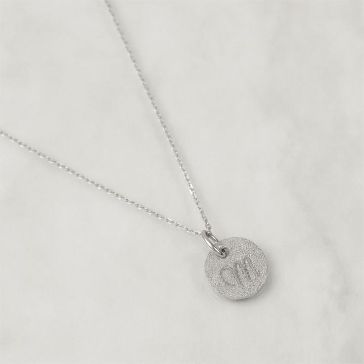 【土日限定3500円OFFクーポン有】 プラチナ ネックレス レディース プラチナネックレス PT950 コイン イニシャル アルファベット ネックレスレディース | DEVAS | 01