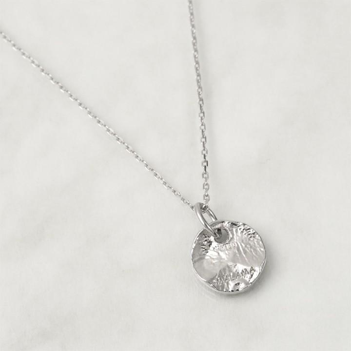 【土日限定3500円OFFクーポン有】 プラチナ ネックレス レディース プラチナネックレス PT950 コイン イニシャル アルファベット ネックレスレディース | DEVAS | 03