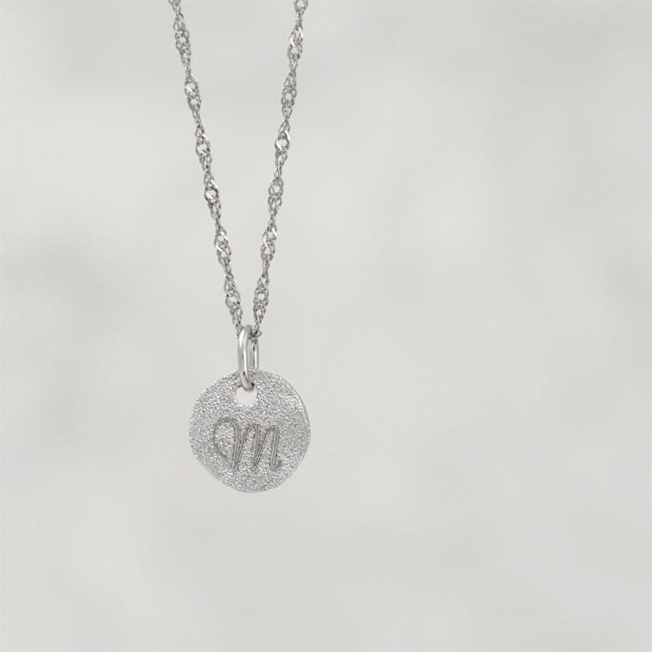 【土日限定3500円OFFクーポン有】 プラチナ ネックレス レディース プラチナネックレス PT950 コイン イニシャル アルファベット ネックレスレディース | DEVAS | 06