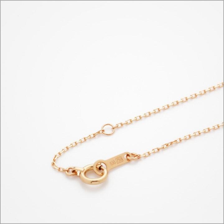 【DEVAS】18Kゴールド 型ネックレス DEVAS 【土日限定4000円OFFクーポン有】 18金ネックレス k18