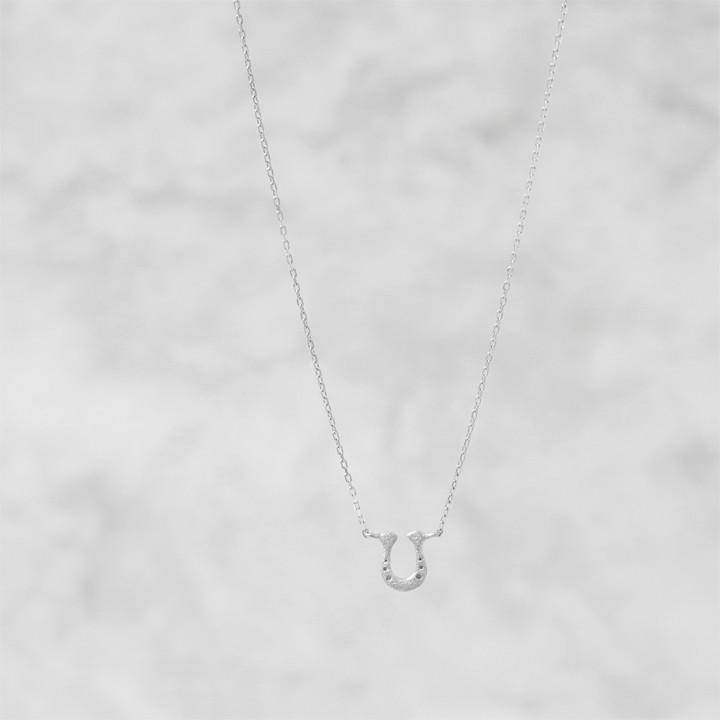 【土日限定2000円OFFクーポン有】 プラチナ ネックレス レディース プラチナネックレス 馬蹄 ホースシュー お守り スターダスト ネックレスレディース | DEVAS | 02