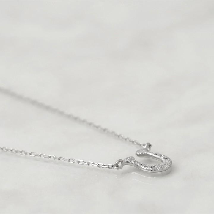 【土日限定2000円OFFクーポン有】 プラチナ ネックレス レディース プラチナネックレス 馬蹄 ホースシュー お守り スターダスト ネックレスレディース | DEVAS | 04