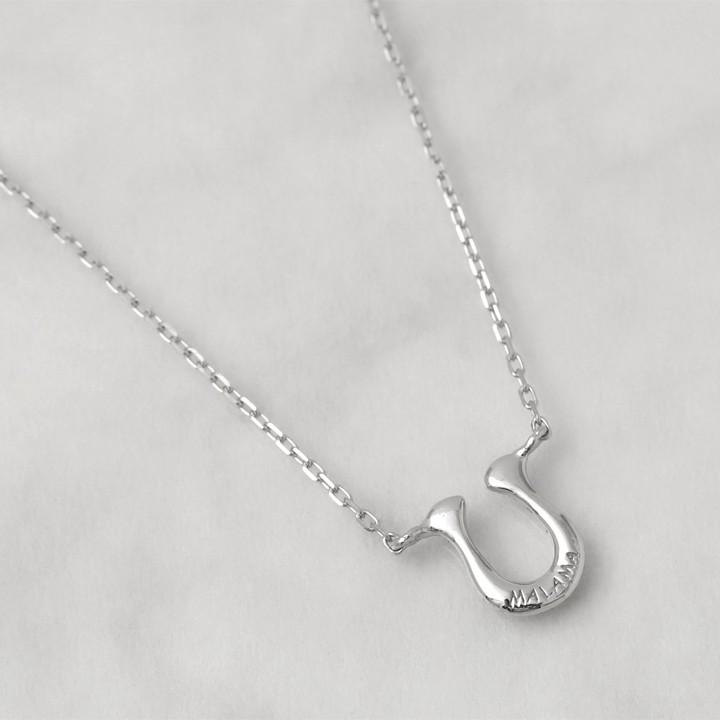 【土日限定2000円OFFクーポン有】 プラチナ ネックレス レディース プラチナネックレス 馬蹄 ホースシュー お守り スターダスト ネックレスレディース | DEVAS | 05