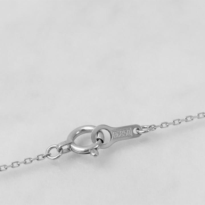 【土日限定2000円OFFクーポン有】 プラチナ ネックレス レディース プラチナネックレス 馬蹄 ホースシュー お守り スターダスト ネックレスレディース | DEVAS | 07