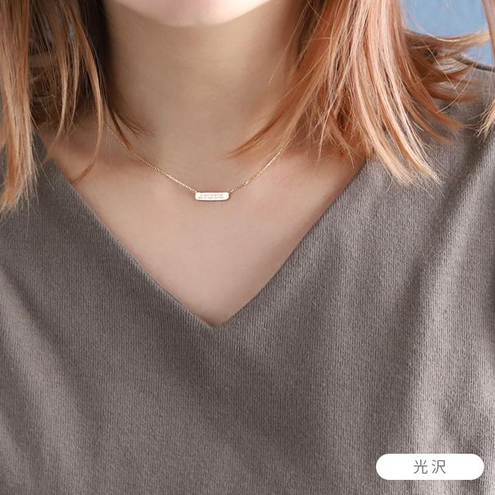 【土日限定5000円OFFクーポン有】 18金ネックレス k18 ネックレス 18金 レディース ピンクゴールド プラチナ 刻印 プレート 18k あずきチェーン 小豆 | DEVAS | 10