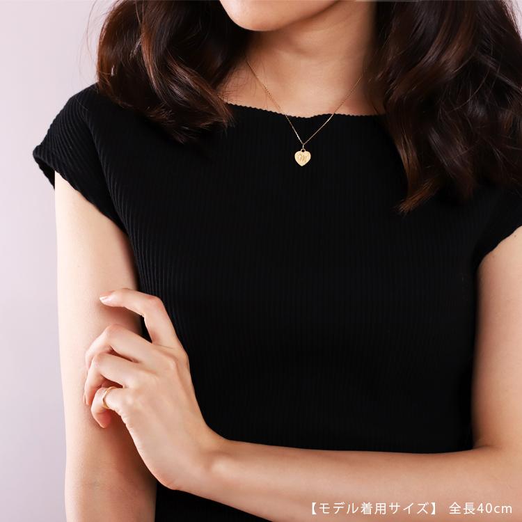【土日限定3500円OFFクーポン有】 ペンダントトップ 18金 k18 18金ネックレス ペンダント レディース ハート イニシャル 18k 18金ペンダントトップ | DEVAS | 03