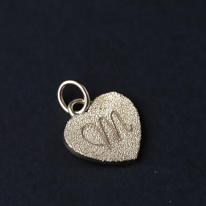 ペンダントトップ プラチナ ネックレス トップ ペンダント レディース PT950 ハート イニシャル プラチナペンダント プラチナネックレストップ | DEVAS | 02