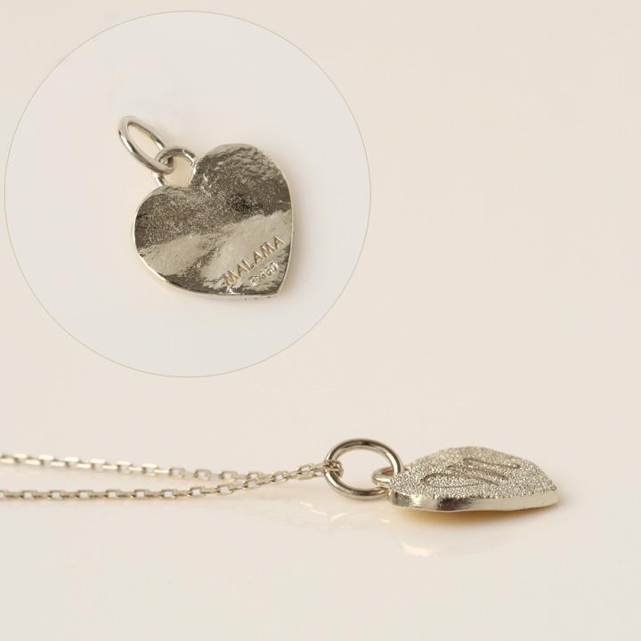 ペンダントトップ プラチナ ネックレス トップ ペンダント レディース PT950 ハート イニシャル プラチナペンダント プラチナネックレストップ | DEVAS | 05