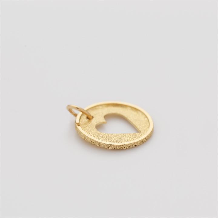 【土日限定3500円OFFクーポン有】 ペンダントトップ 18金 コインペンダント k18 コイン ハート 18金ネックレス レディース 18k ネックレス トップ | DEVAS | 02