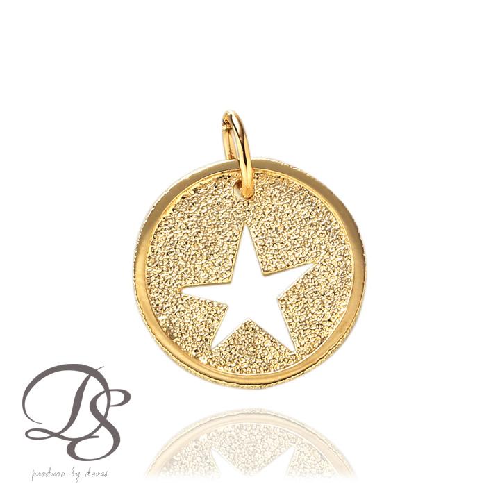 DEVAS 【10/27 値上げ対象】 ペンダントトップ 18金 コイン