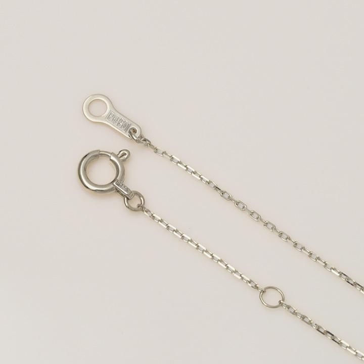 プラチナ ネックレス レディース プラチナネックレス オープンハート ハート スターダスト Pt950 Pt850 シンプル 華奢 ネックレスレディース あずきチェーン | DEVAS | 05