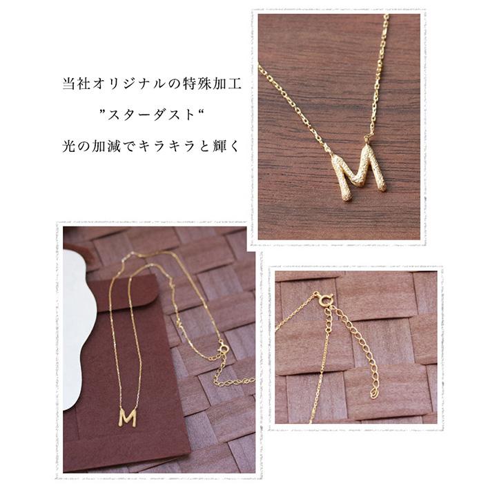 【土日限定3500円OFFクーポン有】 18金ネックレス k18 ネックレス 18金 レディース イニシャル アルファベットチェーン 18k あずきチェーン 小豆 | DEVAS | 04