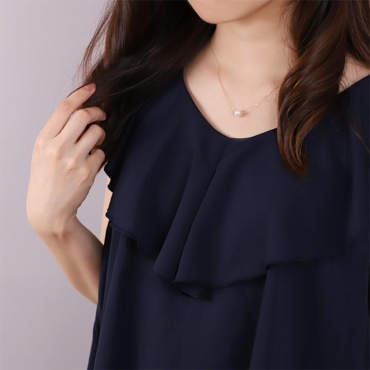 【土日限定3500円OFFクーポン有】 18金ネックレス k18 ネックレス 18金 レディース 本真珠 アコヤパール パールネックレス セレモニー 18k | DEVAS | 07