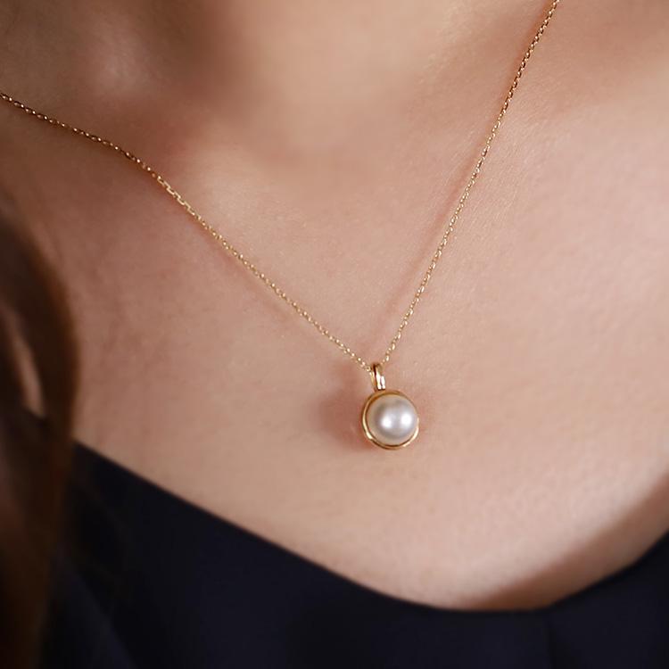 【土日限定2000円OFFクーポン有】 ペンダントトップ 18金 k18 18金ネックレス ペンダント レディース 本真珠 アコヤ パール 18k 18金ペンダントトップ | DEVAS | 02